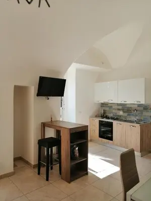 Cucina o angolo cottura di Nicuzza (Locazione Turistica)