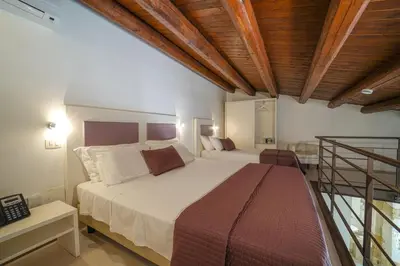Letto o letti in una camera di Life Hotels Kalaonda Resort