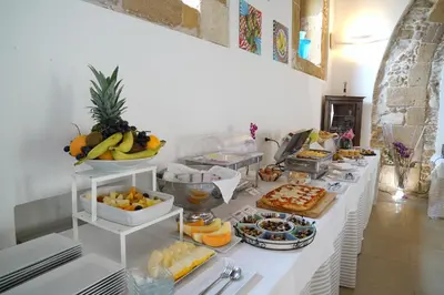 Cibo presso l'hotel o nelle vicinanze