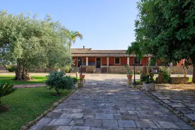 Giardino di Agriturismo Masseria Sant' Elia