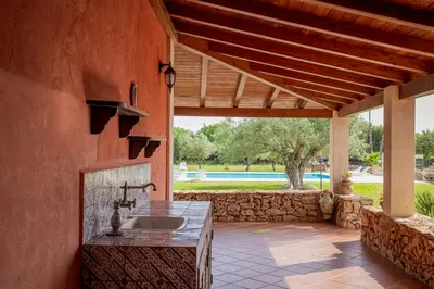 Piscina di Agriturismo Masseria Sant' Elia o nelle vicinanze