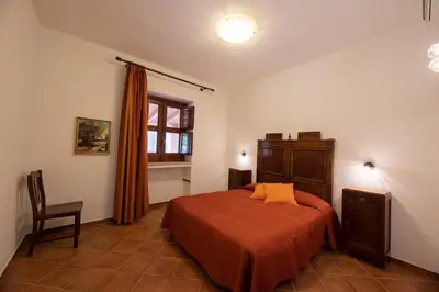 Letto o letti in una camera di Agriturismo Masseria Sant' Elia