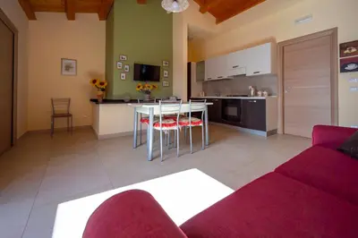 Cucina o angolo cottura di Villa Tonnara Vista Mare - SiciliaVacanza