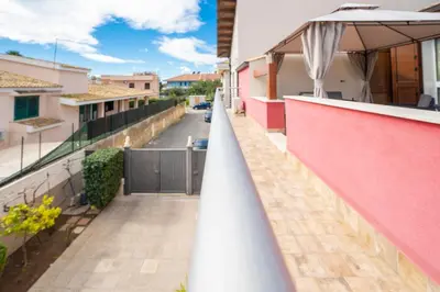 Balcone o terrazza di Villa Tonnara Vista Mare - SiciliaVacanza
