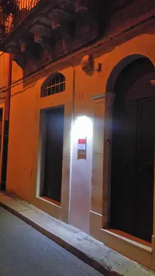 Planimetria di Casa dell'aquila Barocca