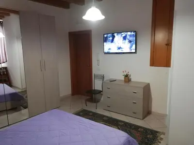 TV o dispositivi per l'intrattenimento presso Casa dell'aquila Barocca