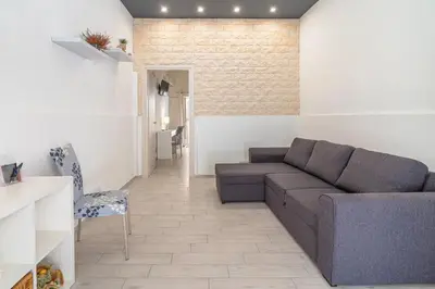 Area soggiorno di Dafne home