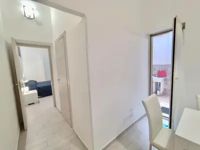 Area soggiorno di Dafne home