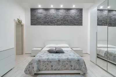 Letto o letti in una camera di Dafne home