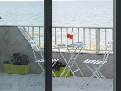 Balcone o terrazza di Rifugio a Mare