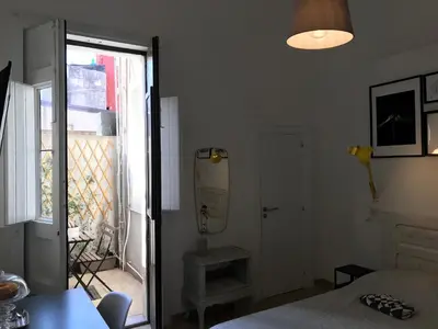 Letto o letti in una camera di La Dimora di Medusa