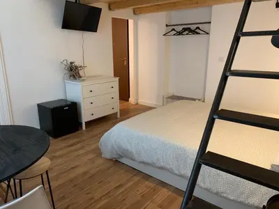 Letto o letti in una camera di La Dimora di Medusa