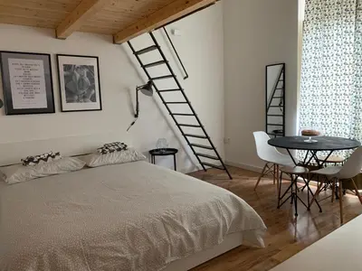 Letto o letti in una camera di La Dimora di Medusa