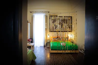 Letto o letti in una camera di Solsicily