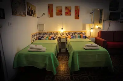 Letto o letti in una camera di Solsicily
