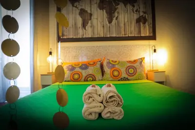 Letto o letti in una camera di Solsicily