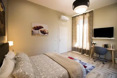 Letto o letti in una camera di Romeo Luxury Apartment
