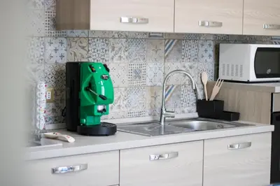 Cucina o angolo cottura di Romeo Luxury Apartment