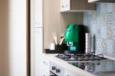 Cucina o angolo cottura di Romeo Luxury Apartment