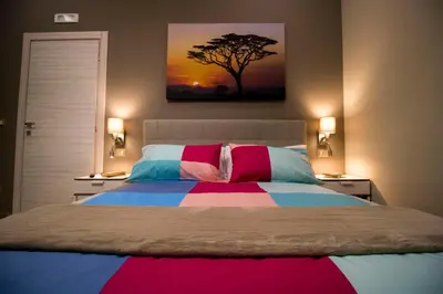 Letto o letti in una camera di Romeo Luxury Apartment
