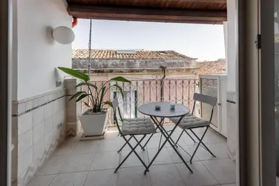 Balcone o terrazza di La Boheme di Ortigia Luxury