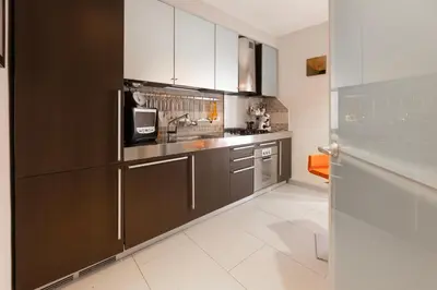 Cucina o angolo cottura di La Boheme di Ortigia Luxury