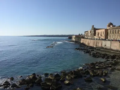 Paesaggio naturale nelle vicinanze dell'appartamento