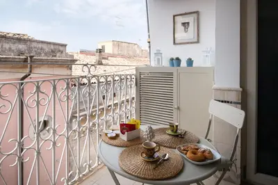 Balcone o terrazza di La Boheme di Ortigia Luxury