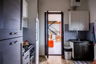 Cucina o angolo cottura di Casa Abela New