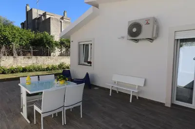 Planimetria di Villa Aurora e Villa Oceano