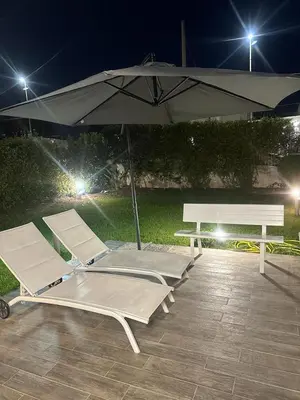 Planimetria di Villa Aurora e Villa Oceano