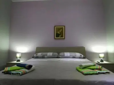 Letto o letti in una camera di Sicily Sun