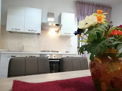 Cucina o angolo cottura di Sicily Sun