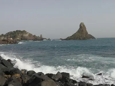 Paesaggio naturale nelle vicinanze dell'appartamento