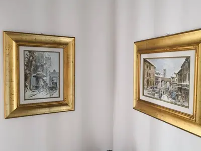 Planimetria di Trinità City Centre - locazione turistica affitto breve