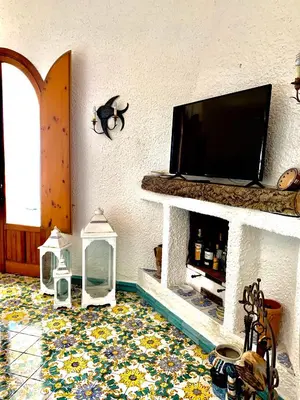 TV o dispositivi per l'intrattenimento presso Villa Anna