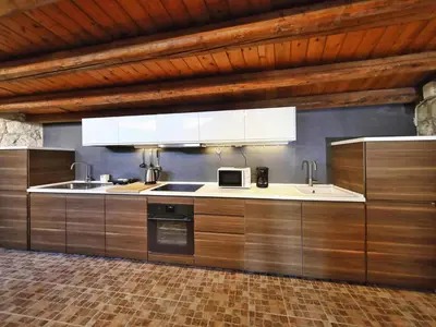 Cucina o angolo cottura di Igloo Home Plemmirio with Sea Access & Pool
