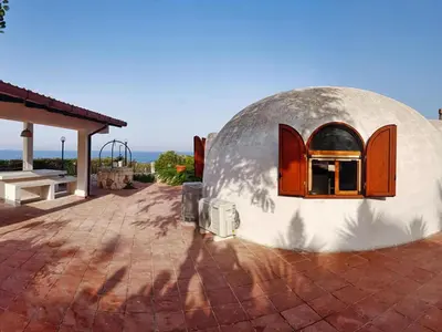 Edificio in cui si trova la casa vacanze
