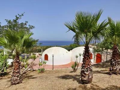 Paesaggio naturale nelle vicinanze della casa vacanze