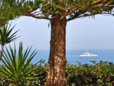 Paesaggio naturale nelle vicinanze della casa vacanze