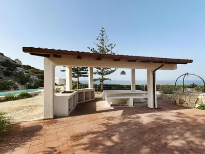 Paesaggio naturale nelle vicinanze della casa vacanze