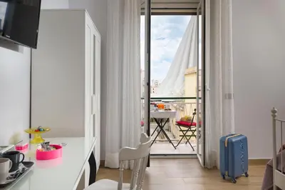 Balcone o terrazza di Il Tempio di Athena - Cultura e Relax a Siracusa