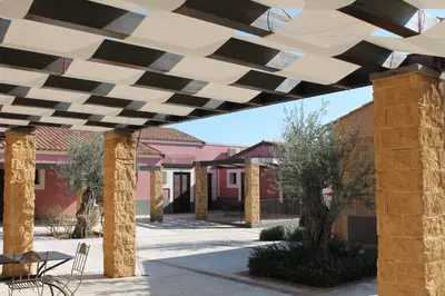 Edificio in cui si trova l'agriturismo