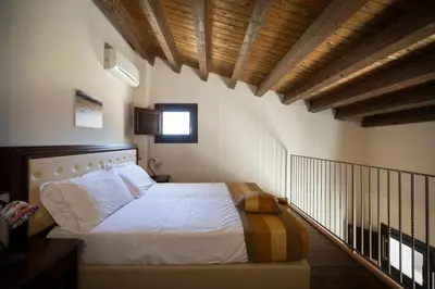 Letto o letti in una camera di Badiula