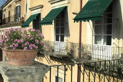 Edificio in cui si trova l'hotel