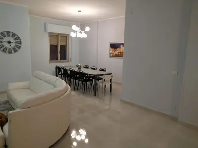 Area soggiorno di Casa Bella - 3 Baths - Walk to Ortigia