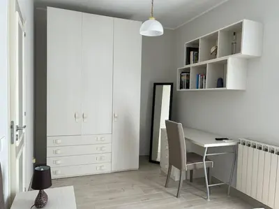 Biblioteca nell'appartamento