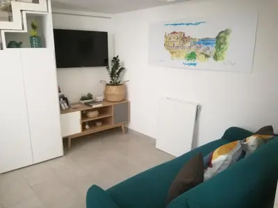 TV o dispositivi per l'intrattenimento presso Little House