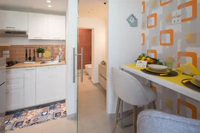 Cucina o angolo cottura di Little House