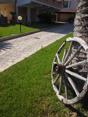 Planimetria di Villa Felice Marzamemi